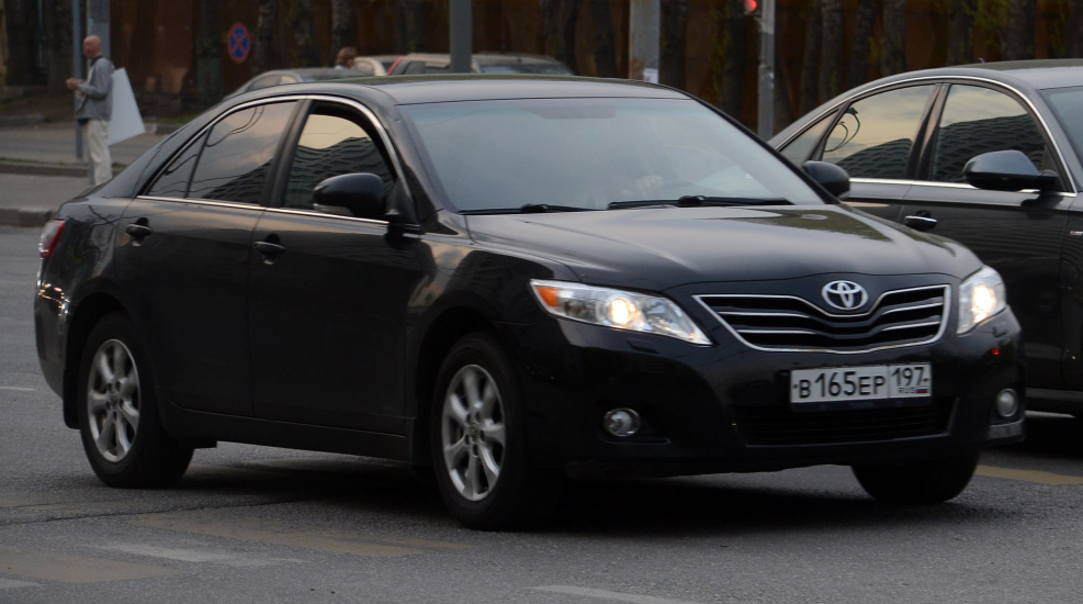 Toyota Camry se 2010