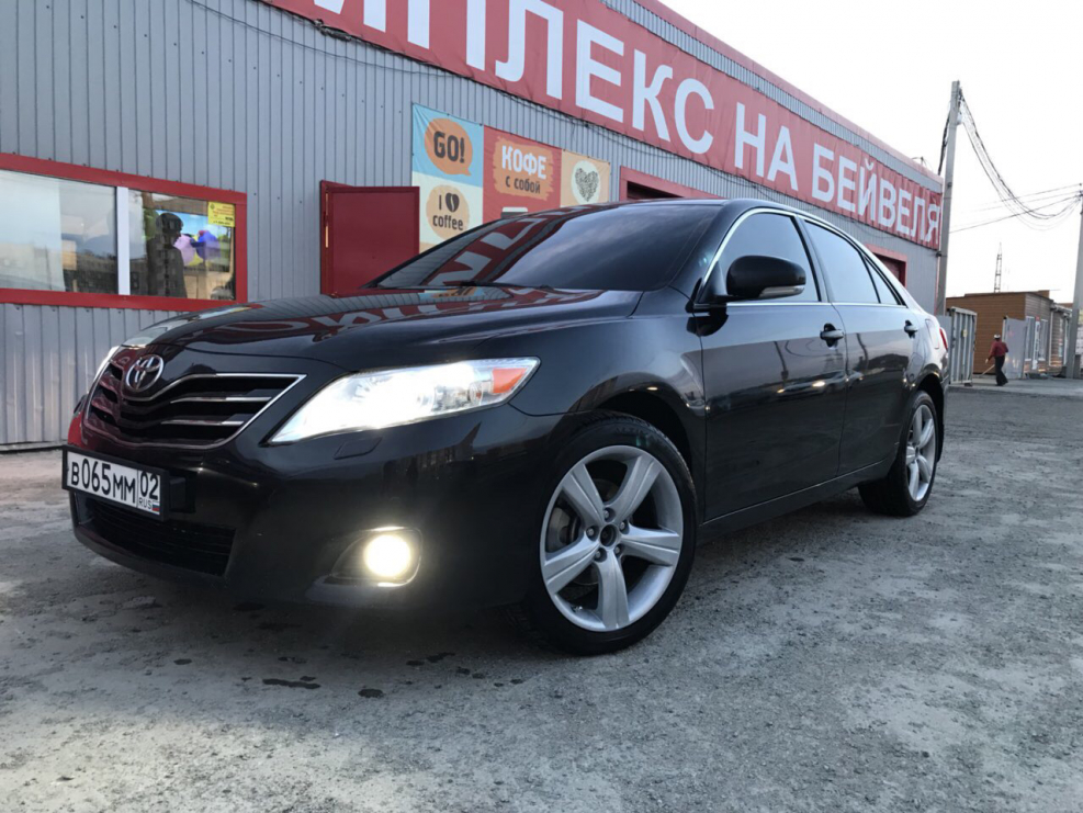 Toyota Camry xv40 2.4