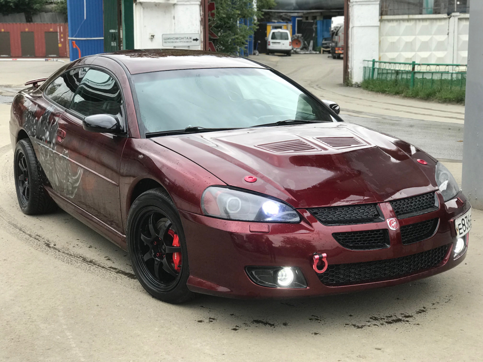 Dodge Stratus Coupe srt4