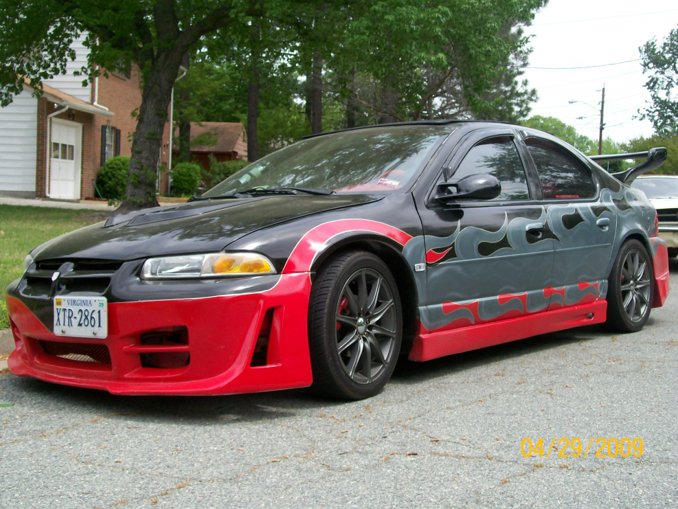 Dodge Stratus 2 обвес