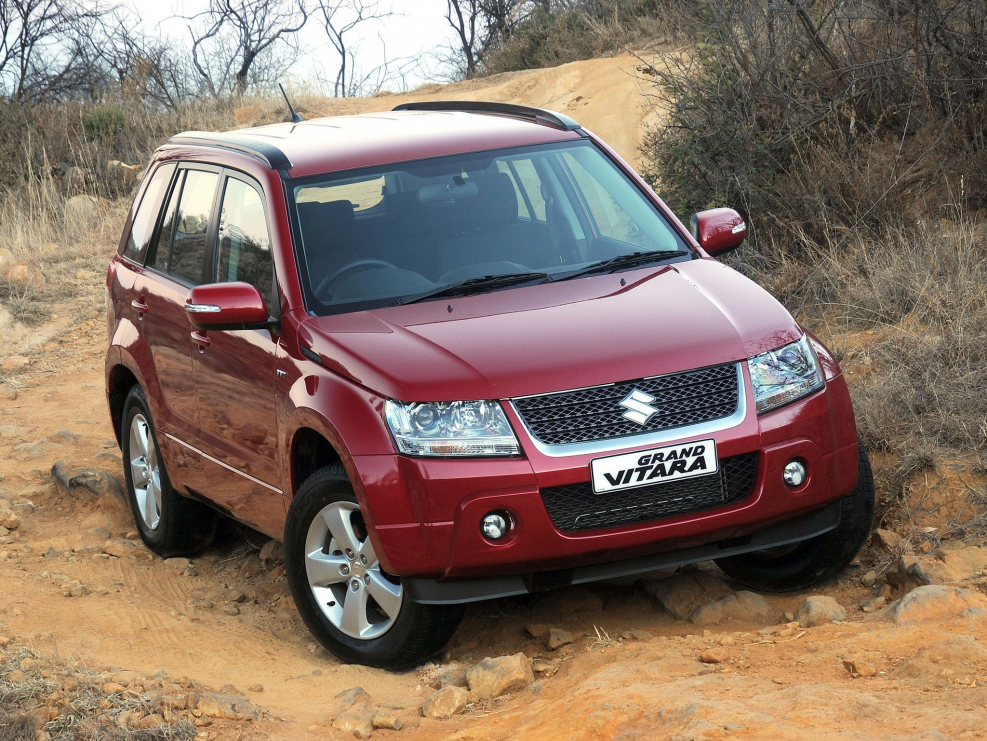 Suzuki Grand Vitara 2008-2012