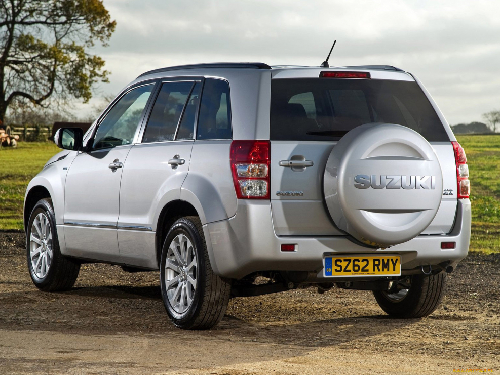 Suzuki Grand Vitara 2008