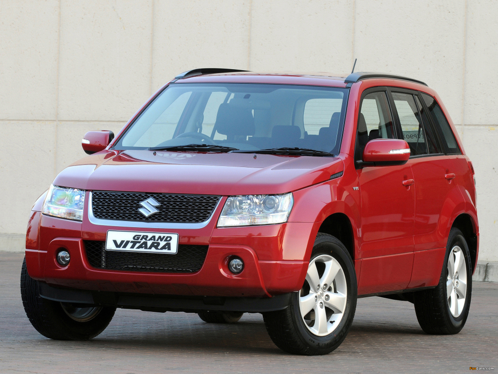Suzuki Grand Vitara III