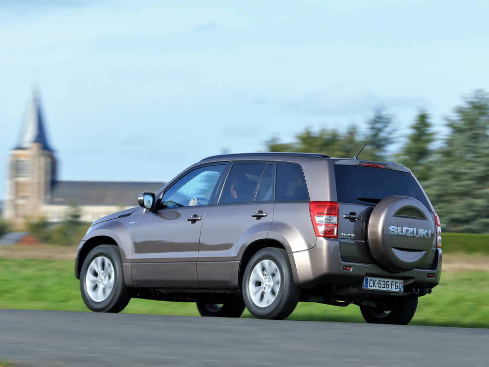 Suzuki Grand Vitara 2008