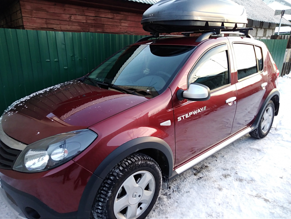 Крыша Renault Sandero Stepway 2