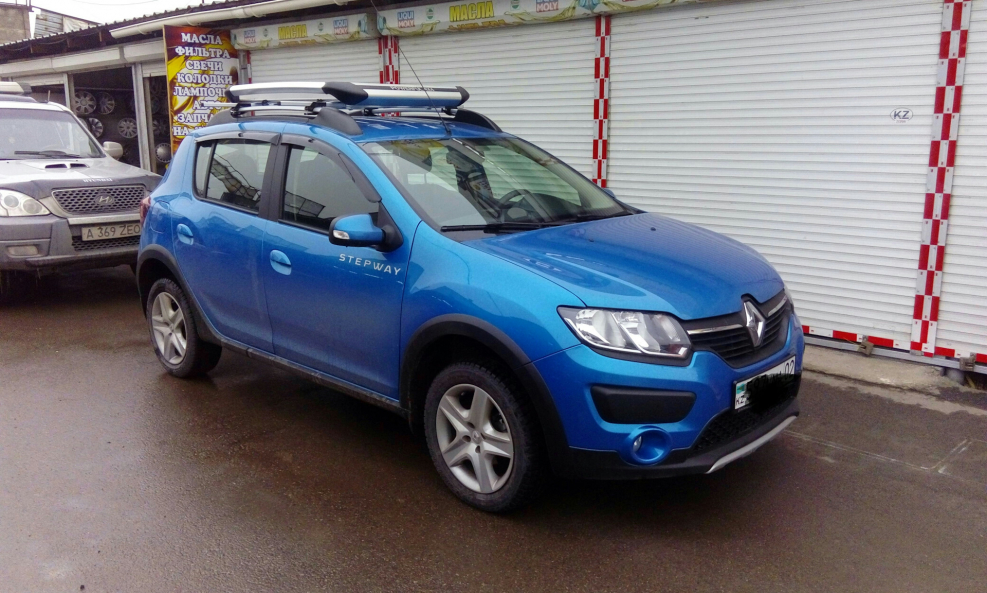 Рейлинги Renault Sandero Stepway 2