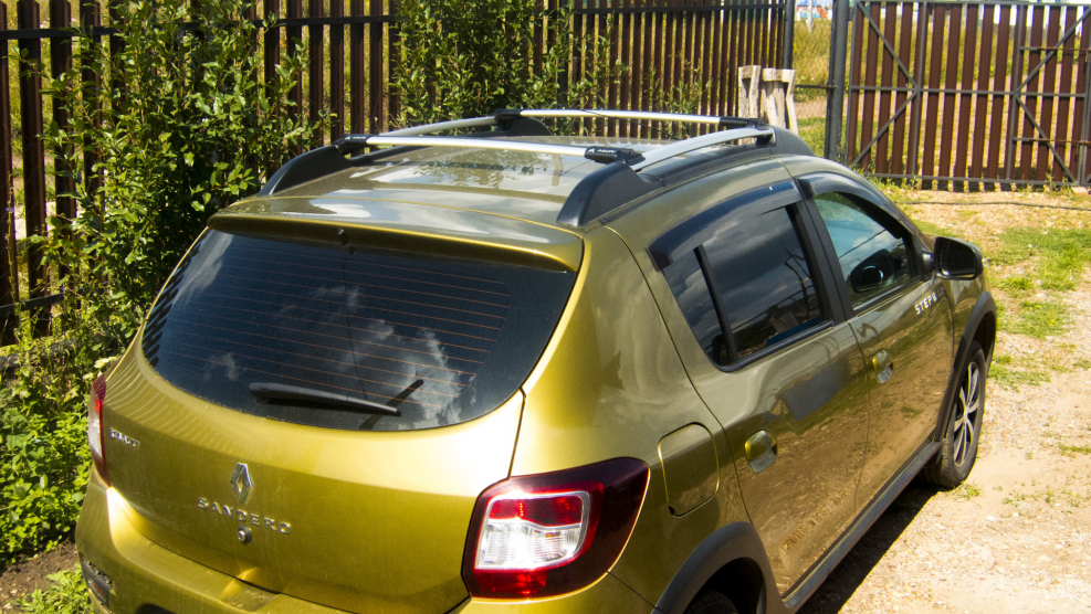 Renault Sandero Stepway 2019 багажник