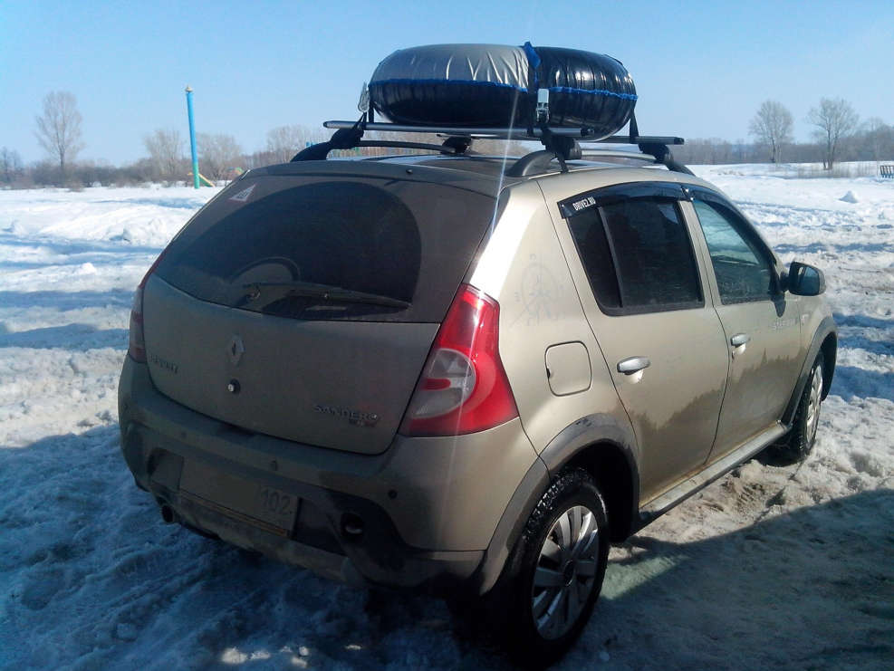 Renault Sandero Stepway багажник