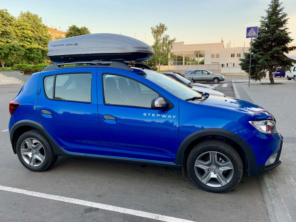 Sandero Stepway 2020 багажник