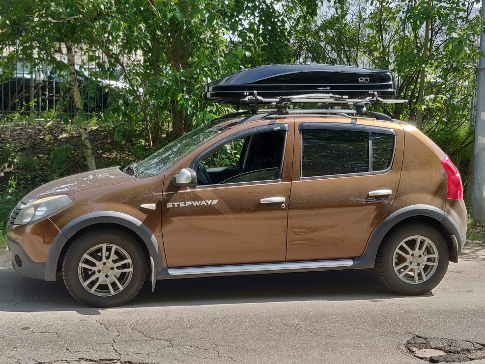 Renault Sandero Stepway багажник