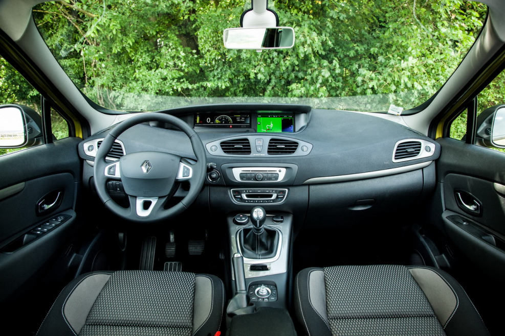 Renault Scenic III Grand салон