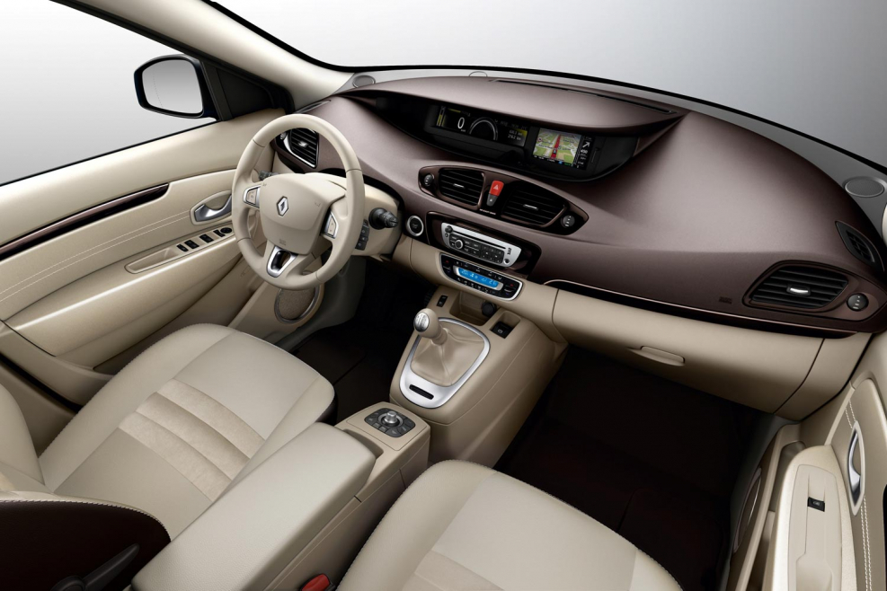 Renault Scenic 2016 салон