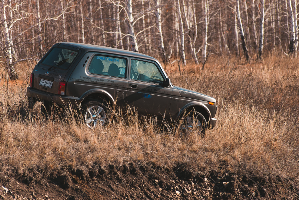 Лада 4x4 3d Bronto