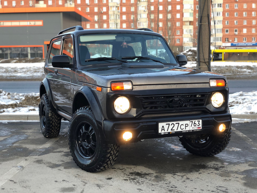Лада 4x4 Bronto кориандр 2020