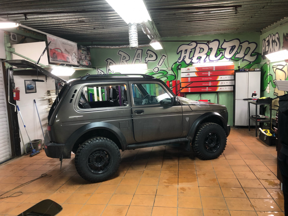 Lada ВАЗ 2121 4x4 Bronto