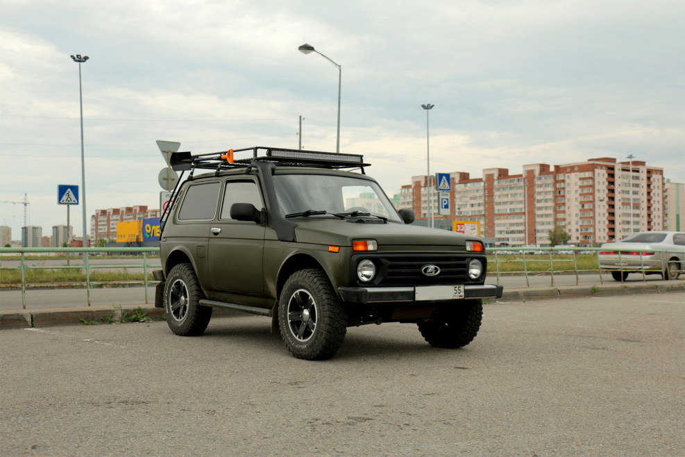 Лада 4х4 Бронто кориандр