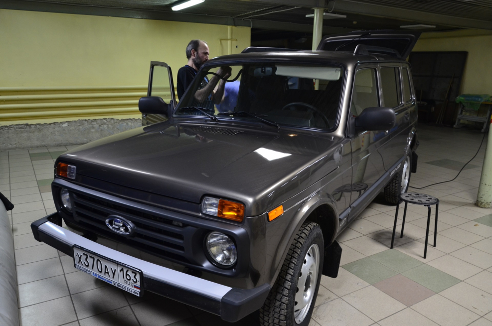Lada 4x4 Bronto