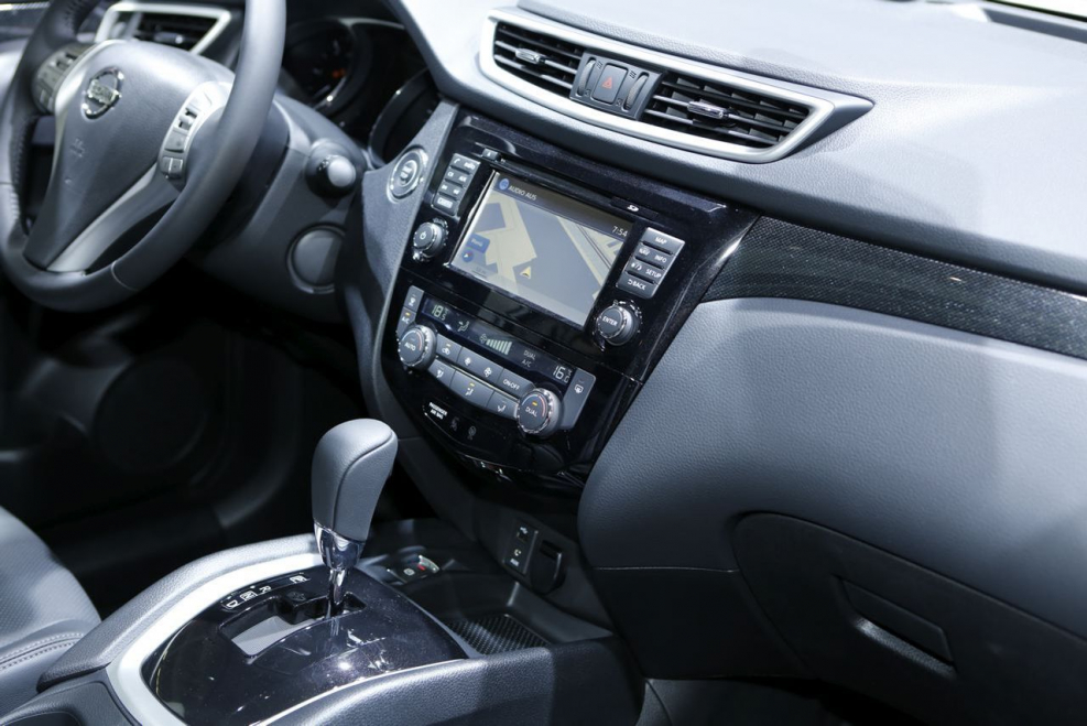Nissan x Trail 2015 Interior