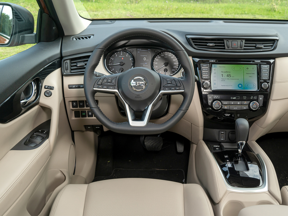 Nissan x-Trail 2019 салон