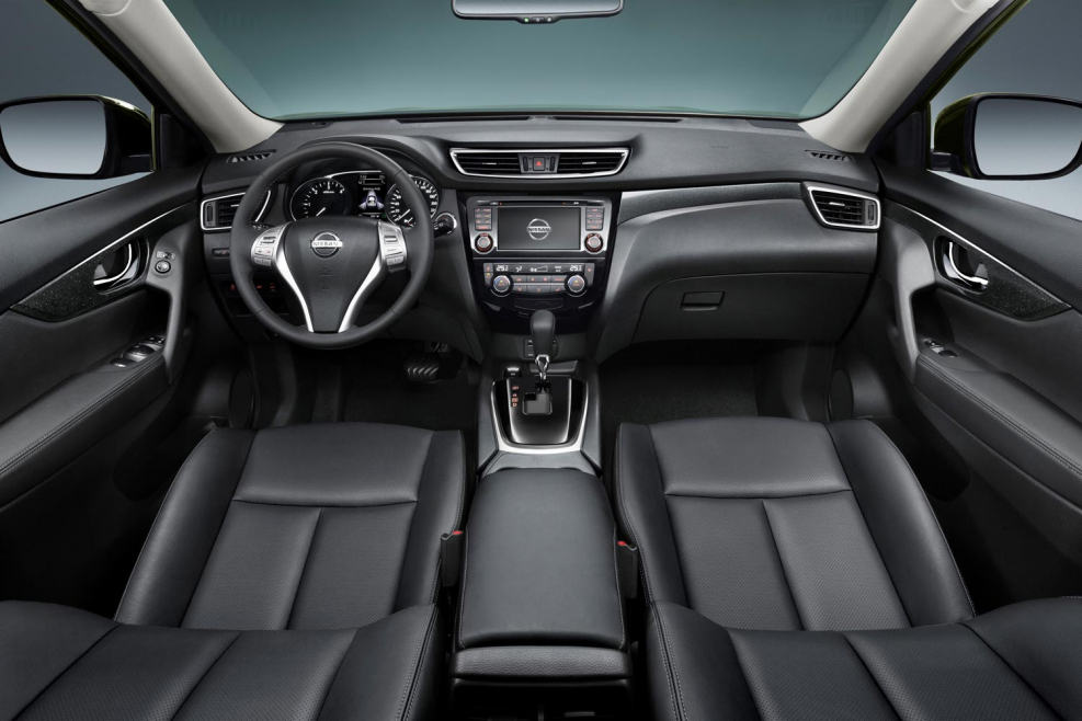 Nissan x-Trail 2014 салон