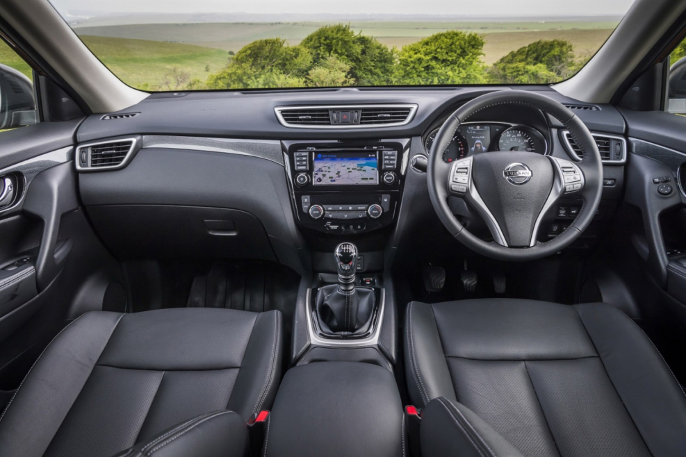 Nissan x-Trail 2017 салон