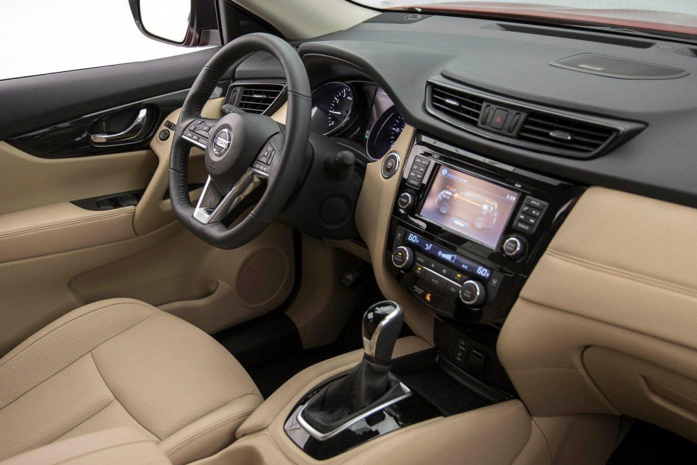 Nissan x-Trail 2020 салон