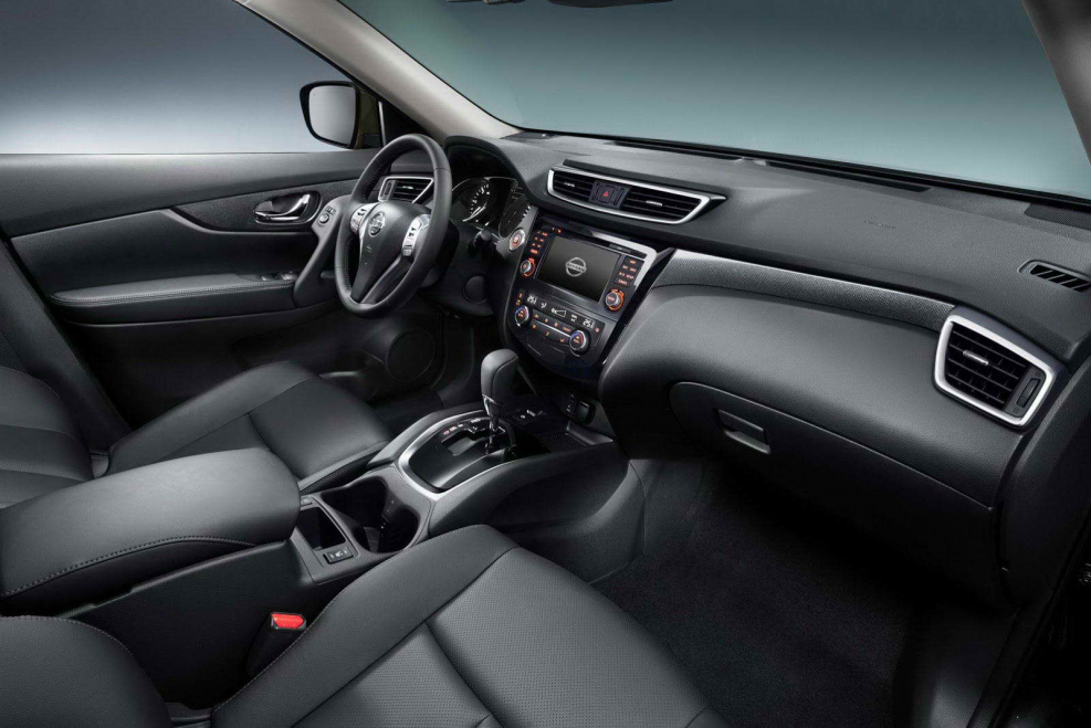 Nissan x-Trail 2016 салон