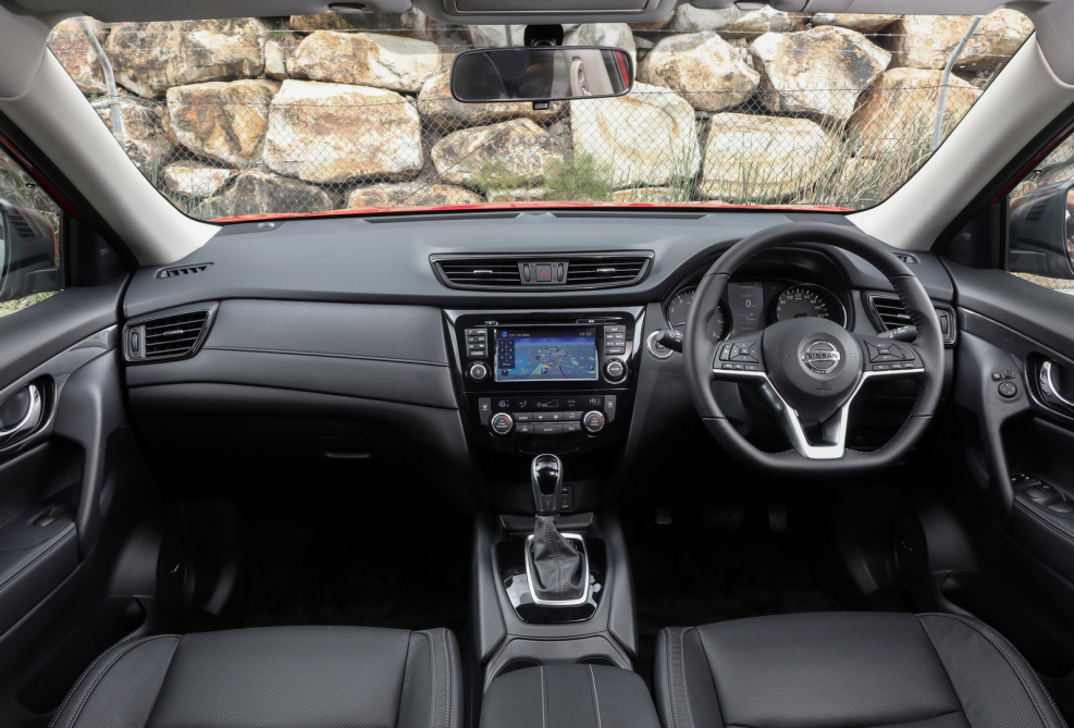Nissan x-Trail 2019 салон