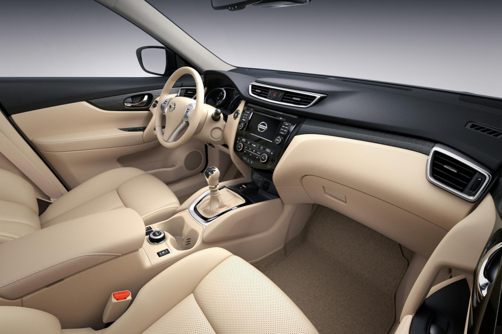 Nissan x-Trail интерьер 2016
