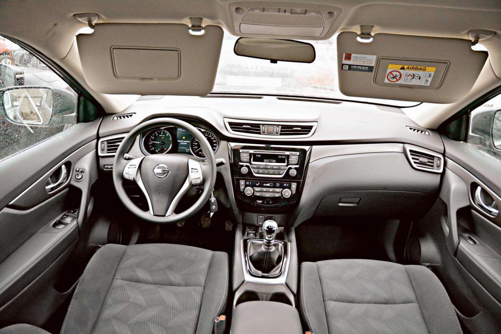 Nissan x-Trail 2015