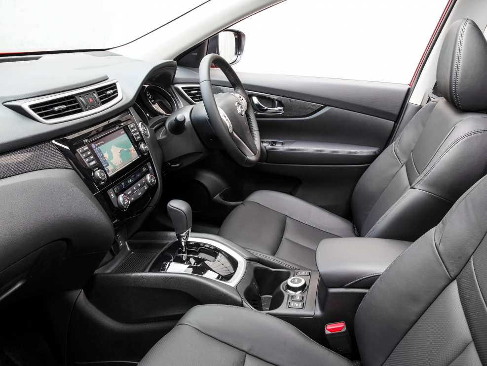 Nissan x-Trail t32 интерьер