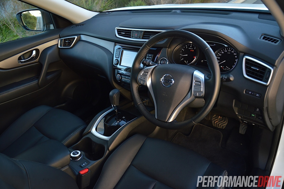 Nissan x-Trail 2014 салон