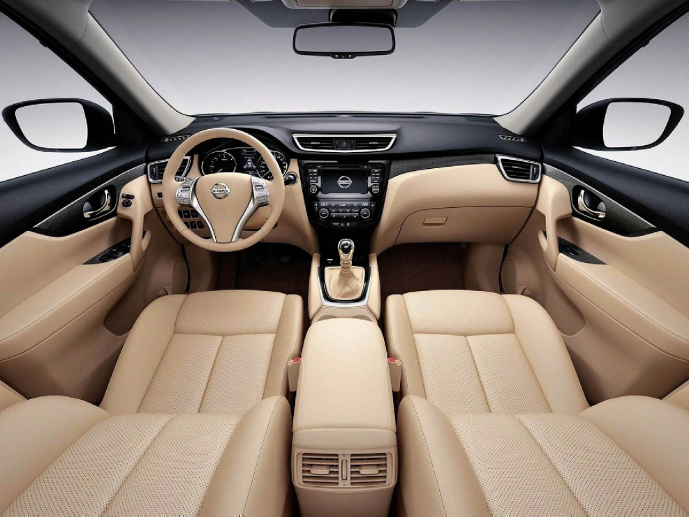 Nissan x-Trail 2016 салон