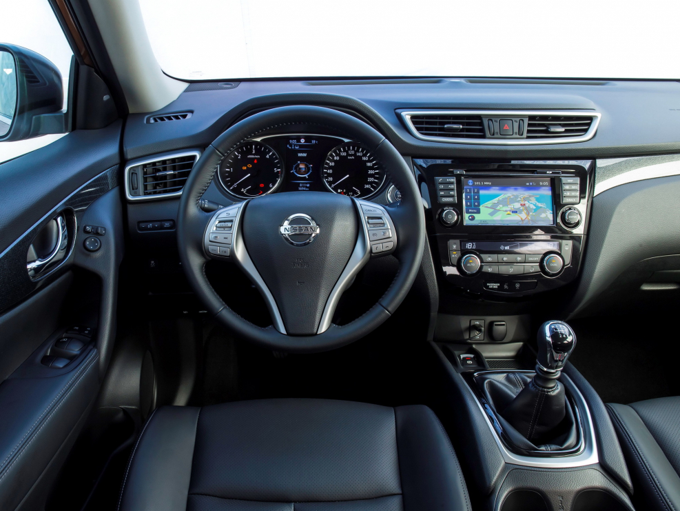 Nissan x-Trail 2016 салон