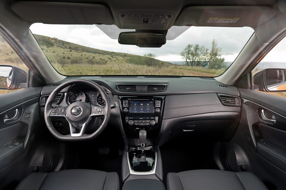 Nissan x-Trail 2019 салон