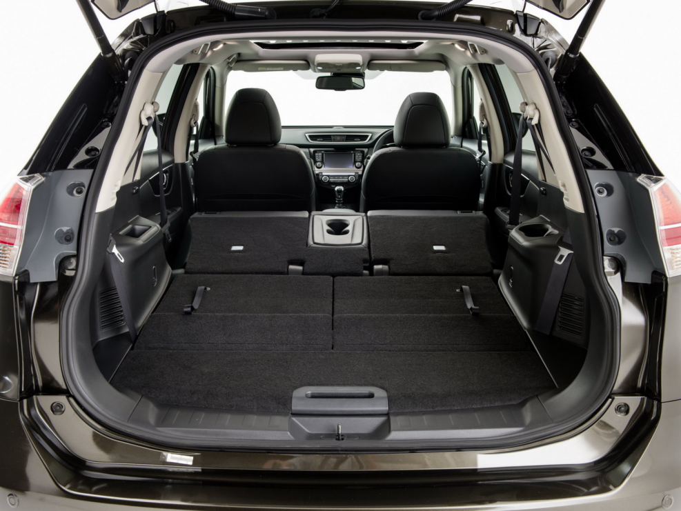 Nissan x-Trail 2016 багажник