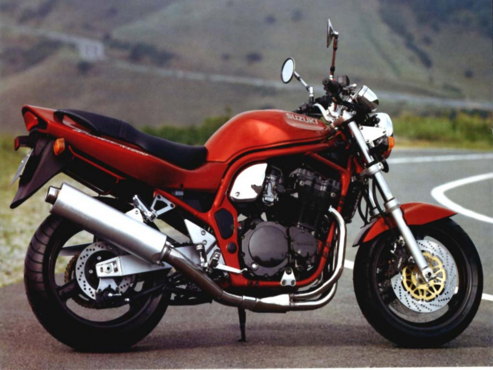 Suzuki GSF 600s Bandit