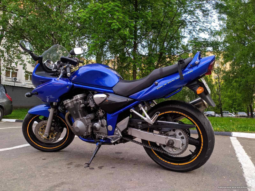 Suzuki GSF 250 2000г