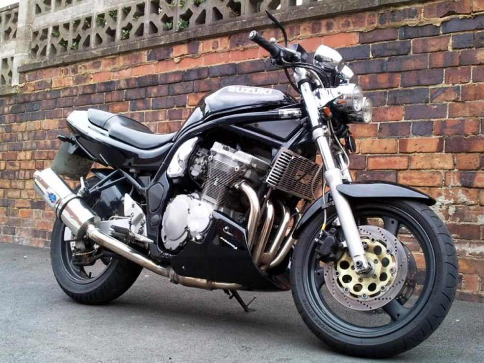 Сузуки бандит 1200 Street