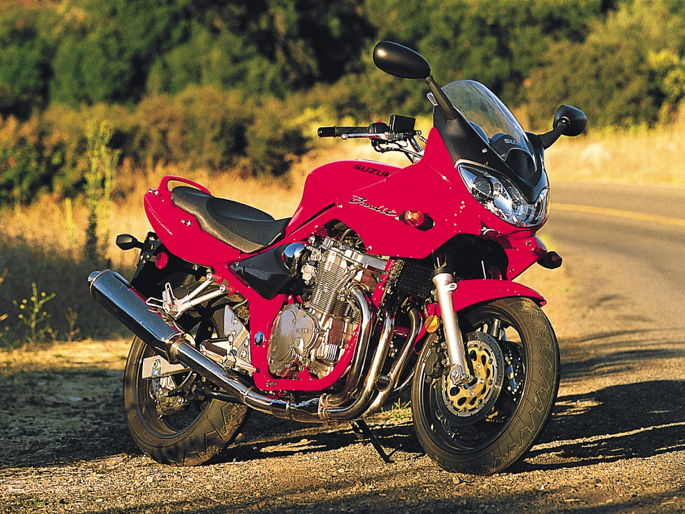 Мотоцикл Suzuki Bandit 600