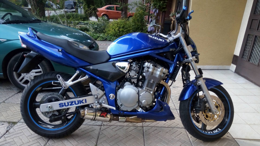 Сузуки 600 Bandit