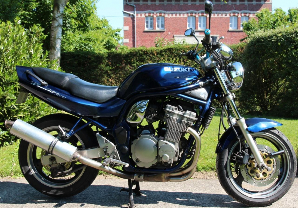 Suzuki GSF 600s Bandit