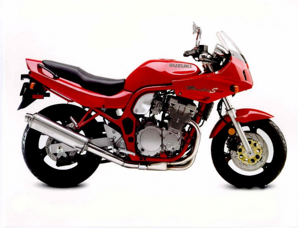Suzuki Bandit 600 2001