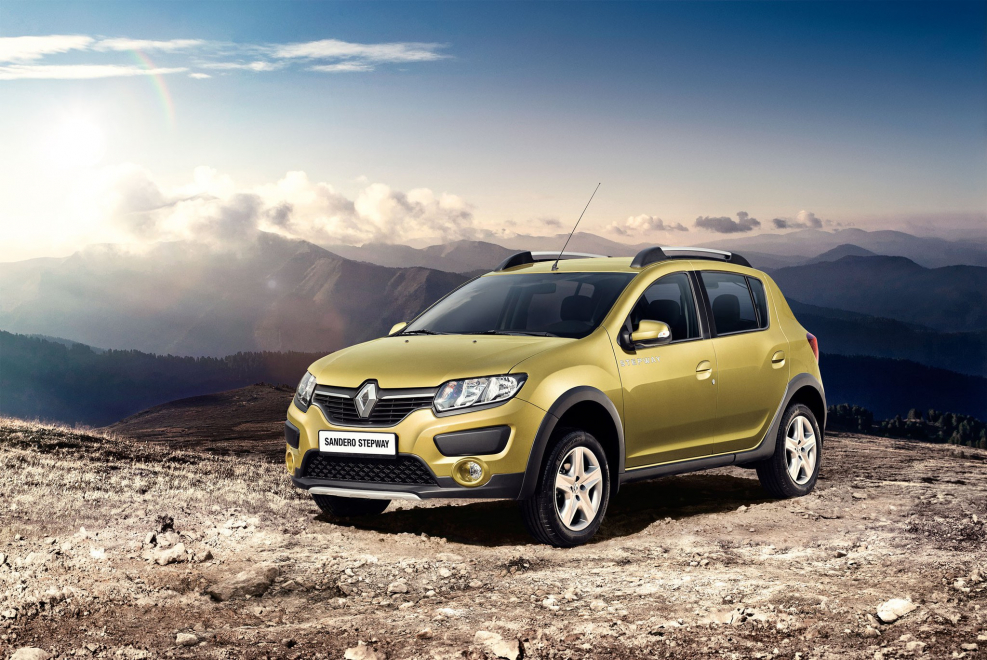 Renault Sandero Stepway 2015