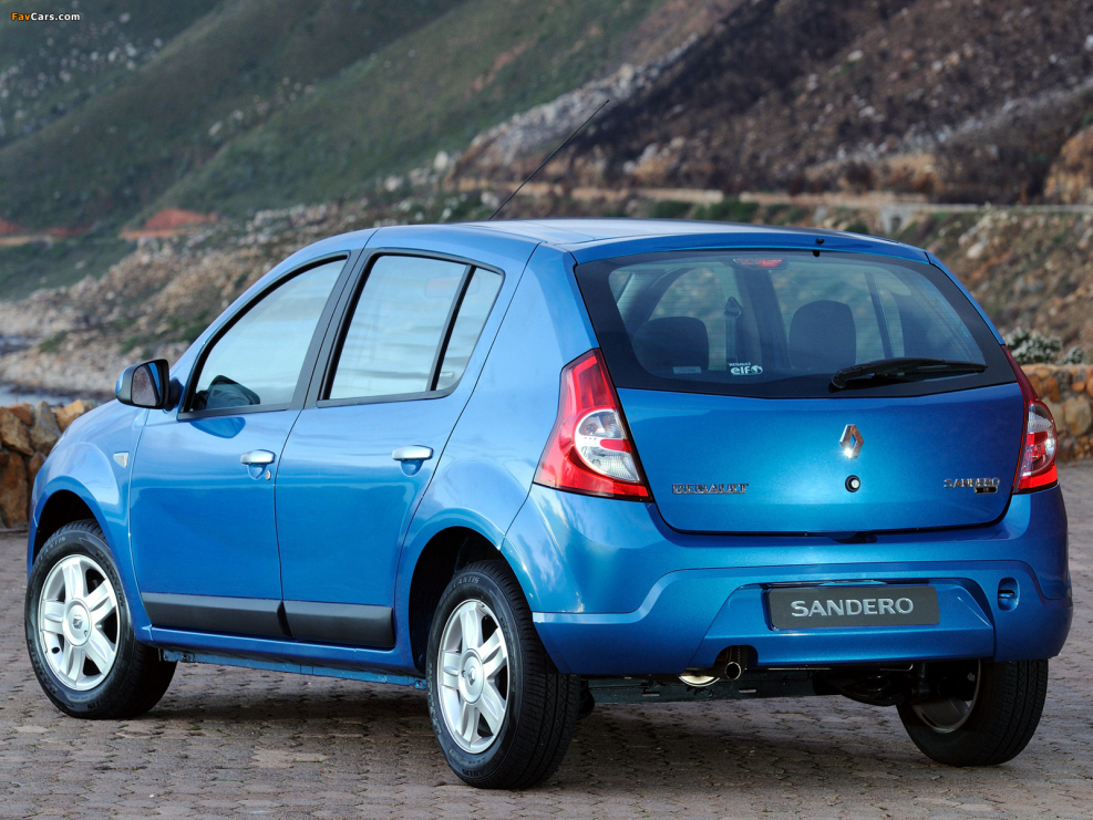 Renault Sandero хэтчбек