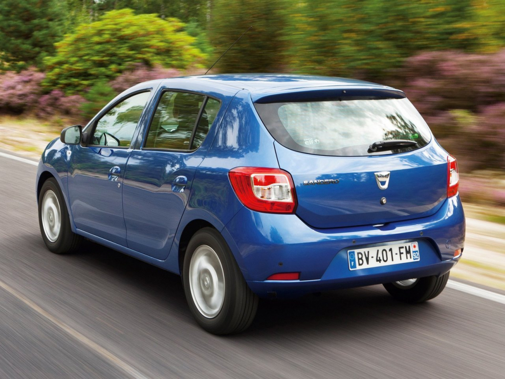 Renault Sandero 2009
