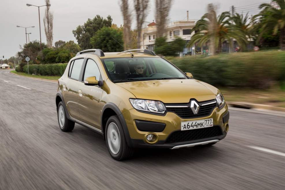 Renault Sandero Stepway 2