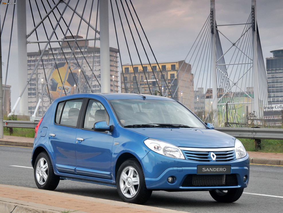Renault Sandero 1