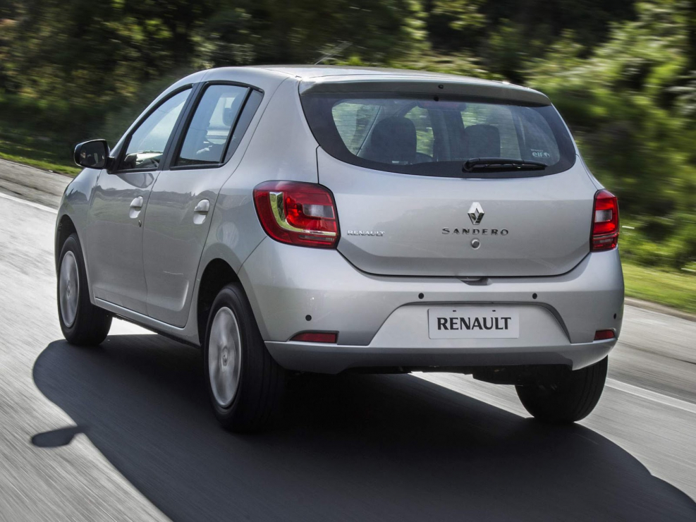 Renault Sandero 2017