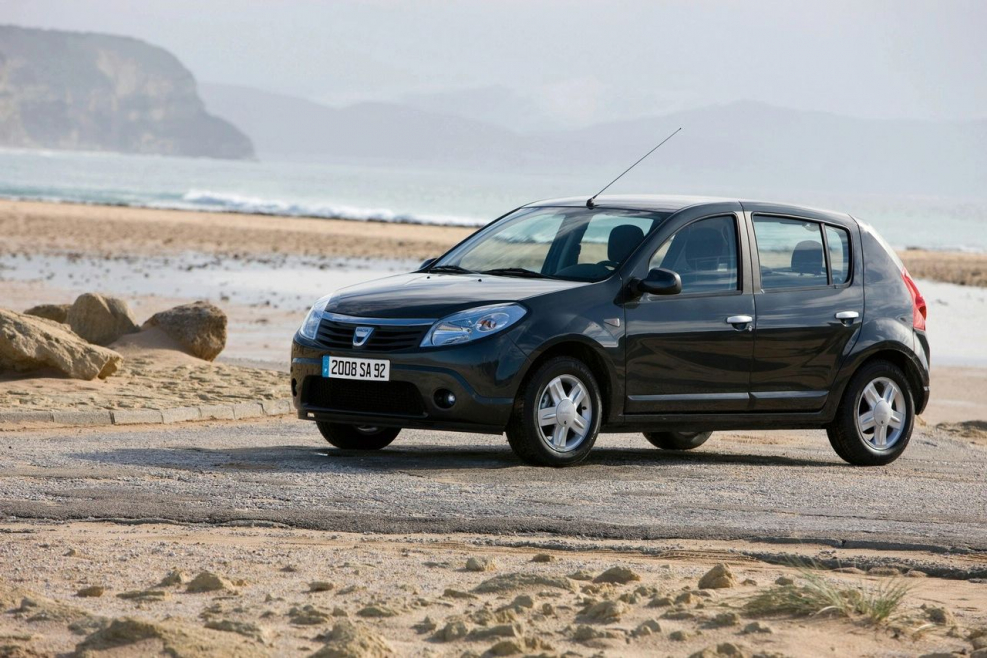 Renault Sandero 2008